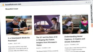 Publish Guest Post on beautifulcraze.com