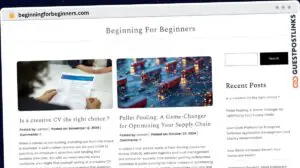 Publish Guest Post on beginningforbeginners.com