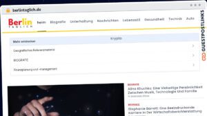 Publish Guest Post on berlintaglich.de
