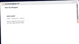 Publish Guest Post on blueskyblogging.com