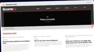 Publish Guest Post on boomstv.com