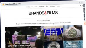 Publish Guest Post on brandsandfilms.com