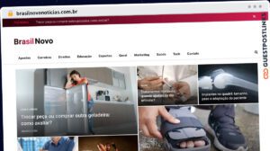 Publish Guest Post on brasilnovonoticias.com.br