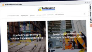 Publish Guest Post on builderszone.com.au