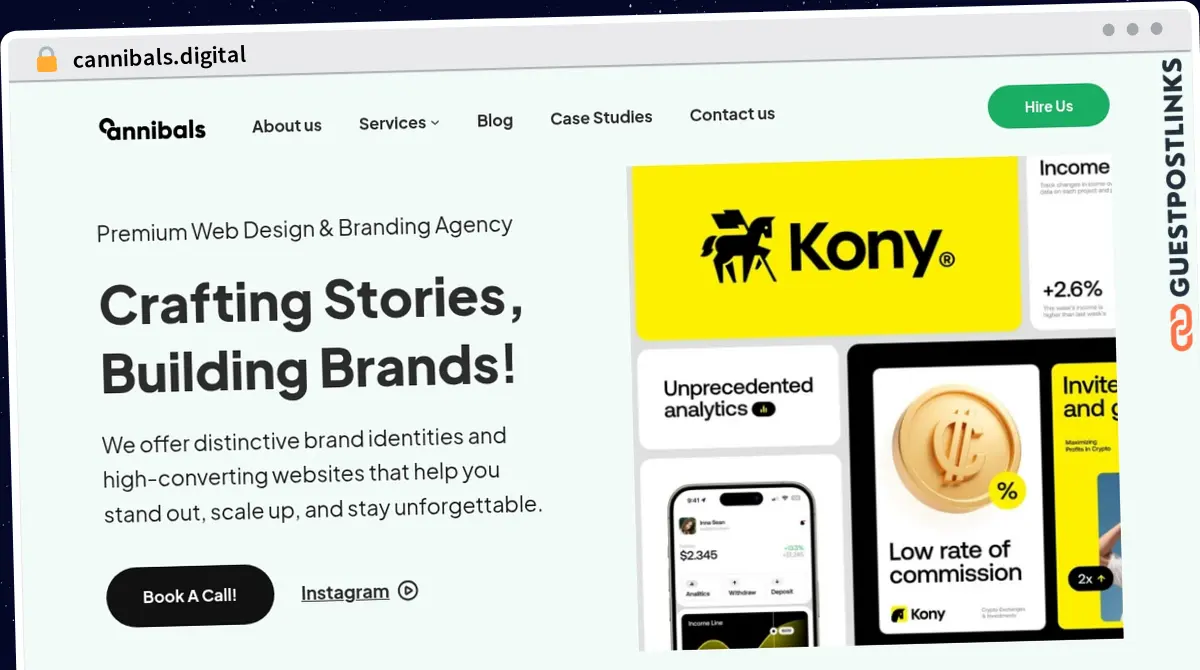 Publish Guest Post on cannibals.digital