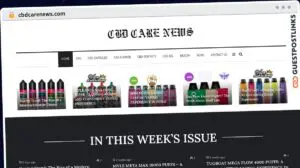 Publish Guest Post on cbdcarenews.com
