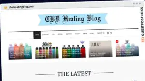 Publish Guest Post on cbdhealingblog.com