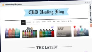 Publish Guest Post on cbdhealingblog.com
