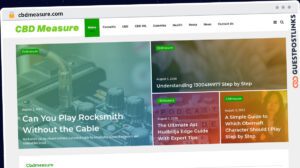 Publish Guest Post on cbdmeasure.com
