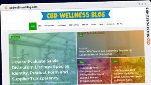 Publish Guest Post on cbdwellnessblog.com