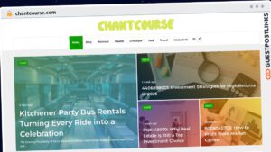 Publish Guest Post on chantcourse.com