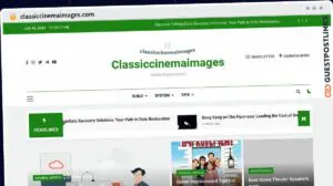 Publish Guest Post on classiccinemaimages.com