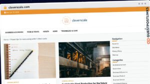 Publish Guest Post on cleverscale.com