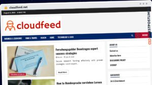 Publish Guest Post on cloudfeed.net