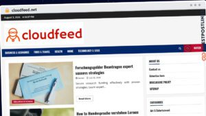 Publish Guest Post on cloudfeed.net