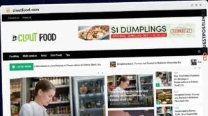 Publish Guest Post on cloutfood.com