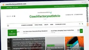 Publish Guest Post on coachfactoryoutletcio.com