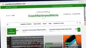 Publish Guest Post on coachfactoryoutletcio.com