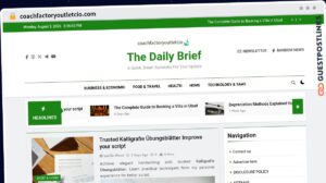 Publish Guest Post on coachfactoryoutletcio.com
