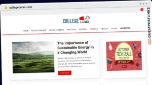 Publish Guest Post on collegecures.com