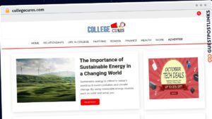Publish Guest Post on collegecures.com