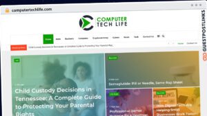 Publish Guest Post on computertechlife.com