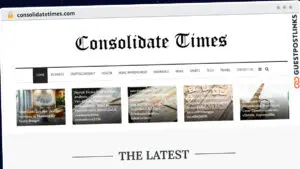 Publish Guest Post on consolidatetimes.com