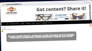 Publish Guest Post on constructionlinks.ca