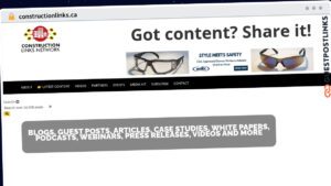 Publish Guest Post on constructionlinks.ca