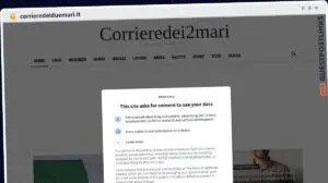 Publish Guest Post on corrieredeiduemari.it