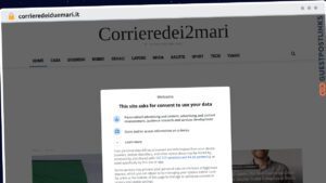Publish Guest Post on corrieredeiduemari.it