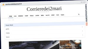 Publish Guest Post on corrieredeiduemari.it