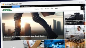 Publish Guest Post on createwithdriven.com
