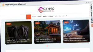 Publish Guest Post on cryptobeginnersclub.com