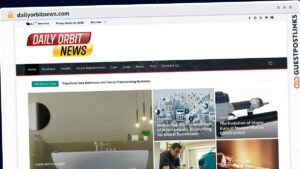 Publish Guest Post on dailyorbitnews.com