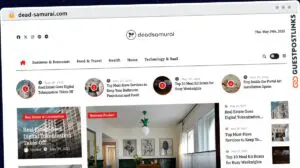 Publish Guest Post on dead-samurai.com