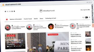 Publish Guest Post on dead-samurai.com