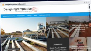 Publish Guest Post on designingtemptation.com