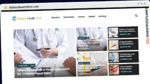 Publish Guest Post on distincthealthfirst.com