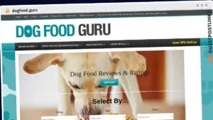 Publish Guest Post on dogfood.guru