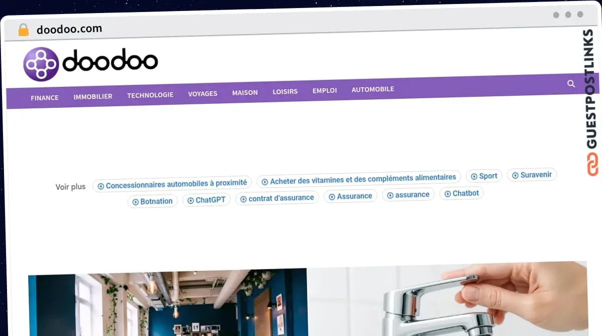 Publish Guest Post on doodoo.com