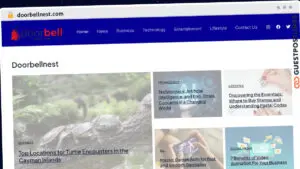 Publish Guest Post on doorbellnest.com
