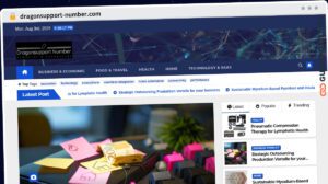 Publish Guest Post on dragonsupport-number.com