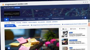 Publish Guest Post on dragonsupport-number.com