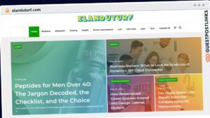 Publish Guest Post on elanduturf.com