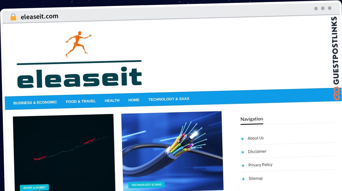 Publish Guest Post on eleaseit.com
