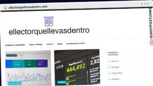 Publish Guest Post on ellectorquellevasdentro.com