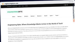 Publish Guest Post on engineeringbyte.com