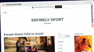 Publish Guest Post on entirely.sport.blog