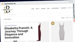 Publish Guest Post on espressoblog.org